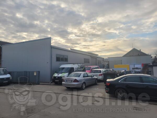 Hala 750m2 - Novi Sad - Novi Sad