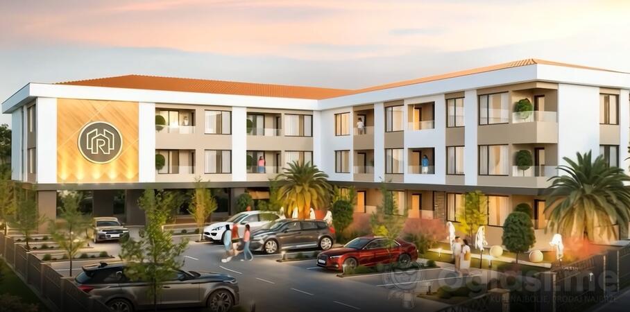 Jednosoban stan 47m2 - Podgorica - Donja Gorica