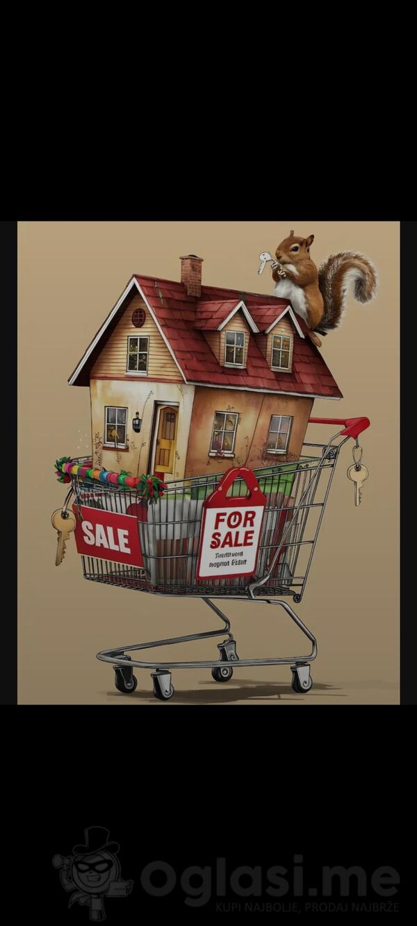 Garsonjera 35m2 - Podgorica - Preko Morače