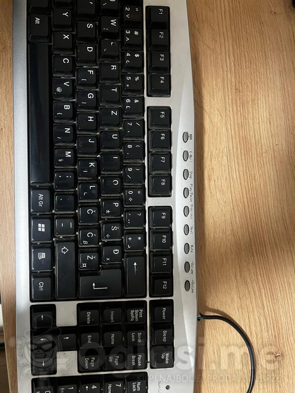 MS Industrial tastatura  - Numerička