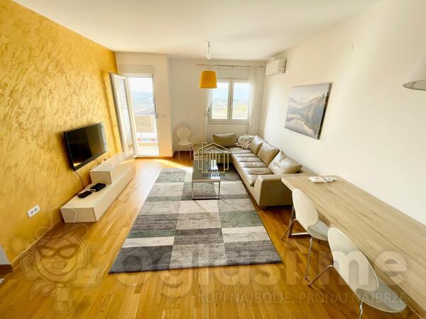 Dvosoban stan 64m2 - Podgorica - City kvart