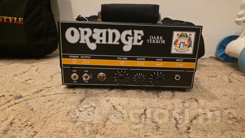 Orange Dark Terror 15w