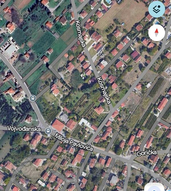 Građevinsko zemljište 2000m2 - Podgorica - Gornja Gorica