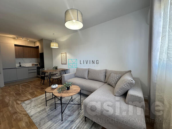 Jednosoban stan 43m2 - Podgorica - Zabjelo