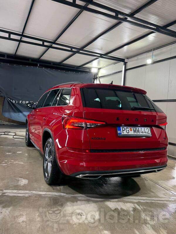 Škoda - Kodiaq - 2.0 TSI 4X4 DSG