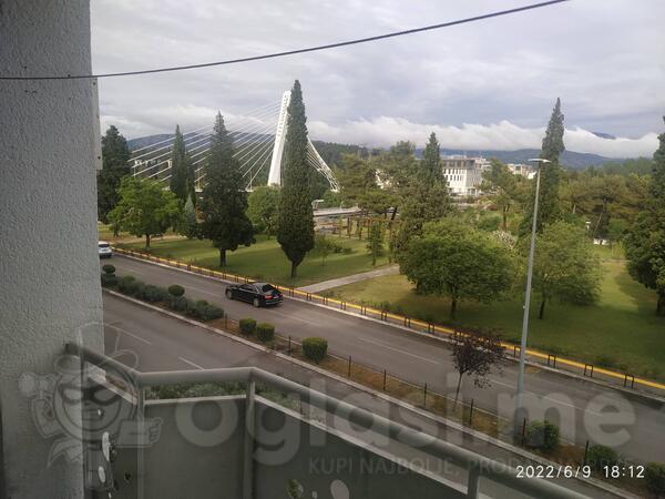 Jednosoban stan 38m2 - Podgorica - Preko Morače