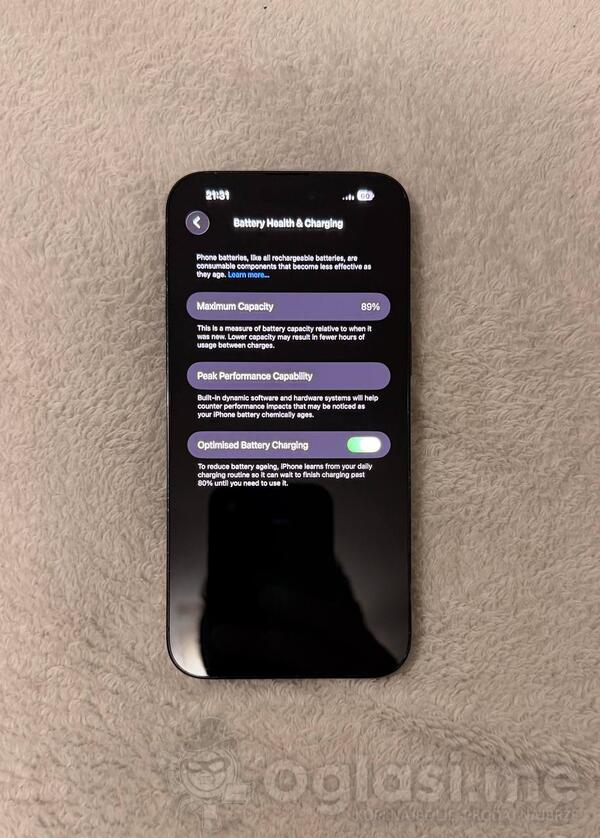 Apple - 14 Pro Max 256 GB