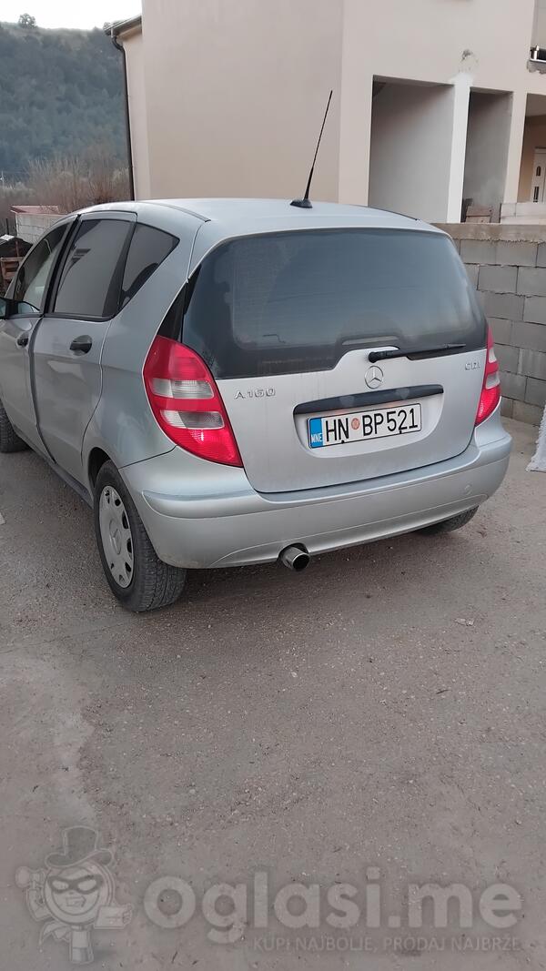 Mercedes Benz - A 160 - 2.0