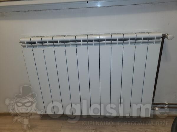 Prodajem radijatore za centralno grijanje