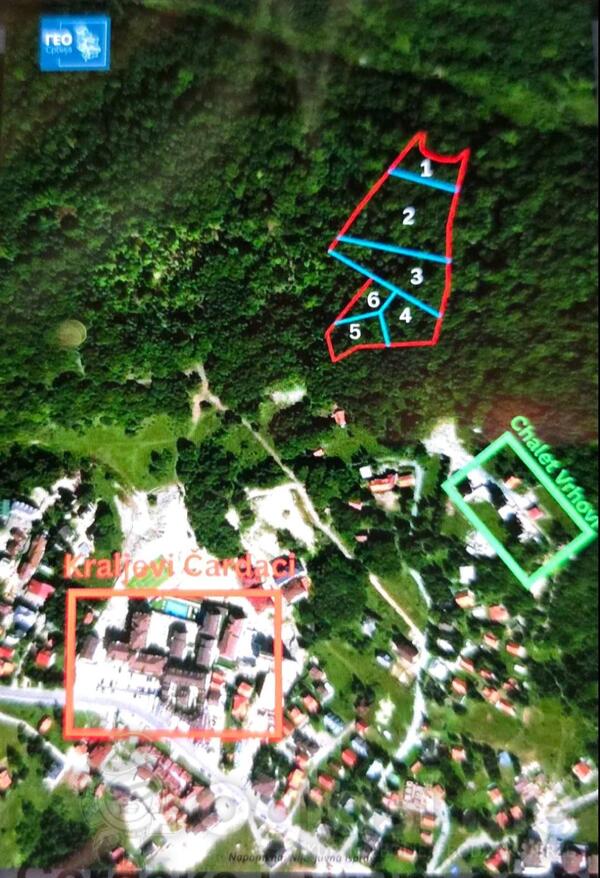 Građevinsko zemljište 5000m2 - Raška - Kopaonik