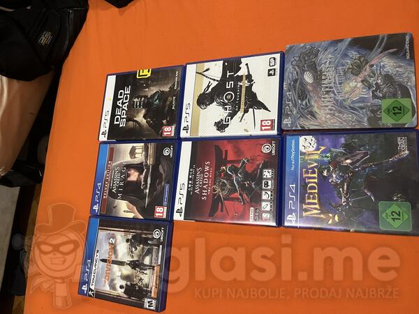 Igrice za ps5 za PlayStation 5