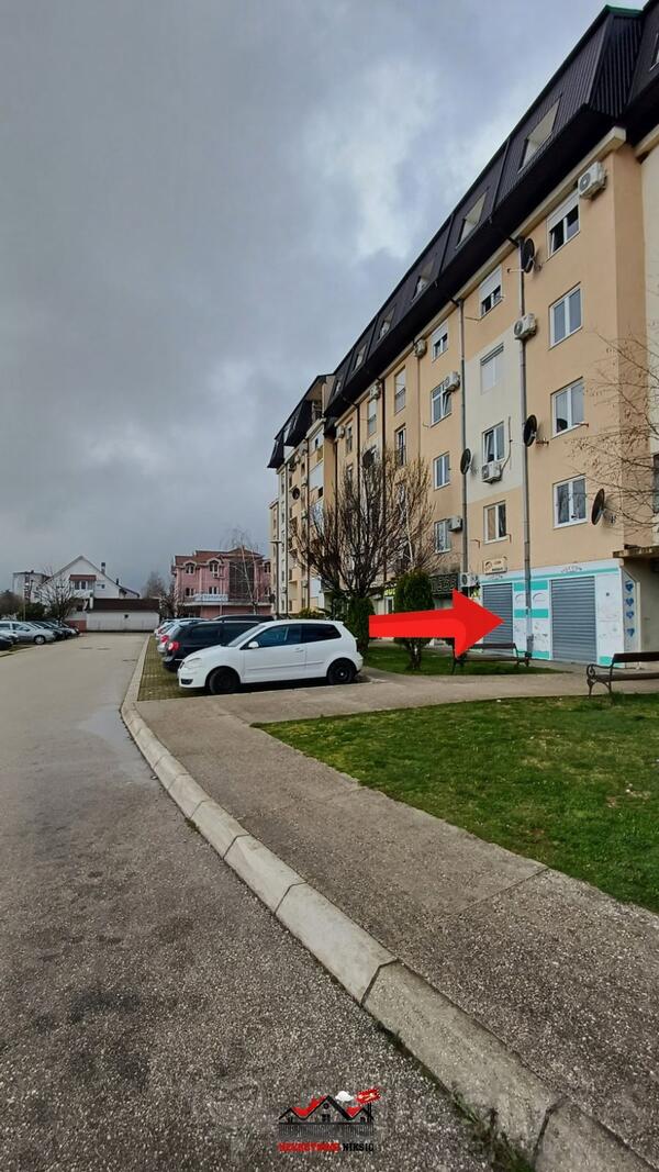 Prodavnica 65m2 - Nikšić - Nikšić (uži dio)