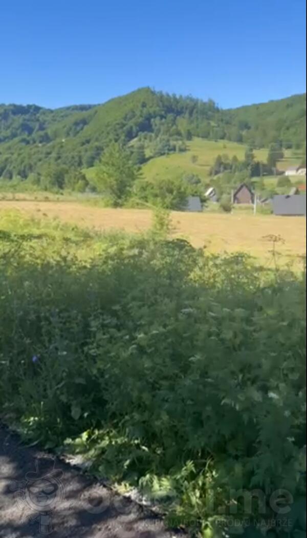 Građevinsko zemljište 650m2 - Podgorica - Veruša