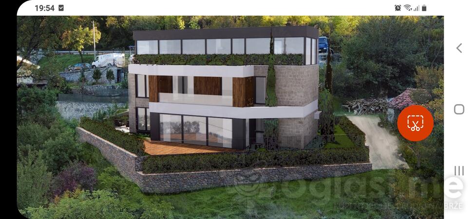 Građevinsko zemljište 1300m2 - Kotor - Škaljari