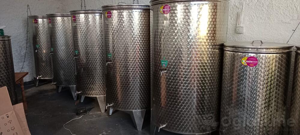 Oprema za vinarije i destilerije