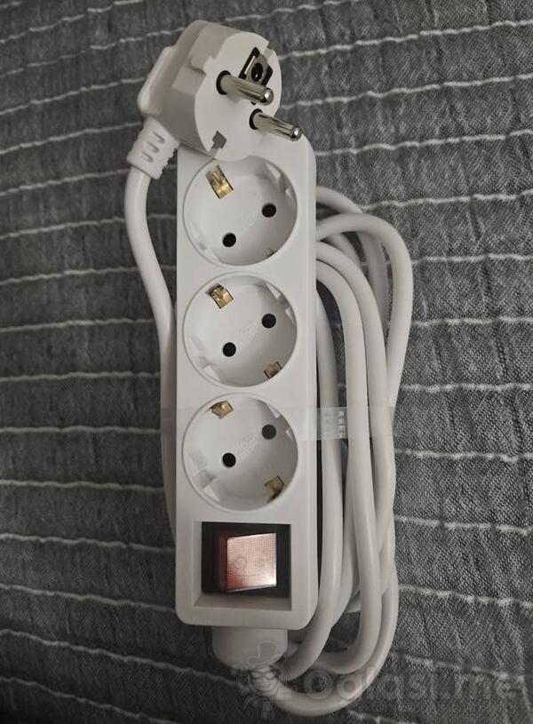 Ostalo - produžni sa 3 utičnica