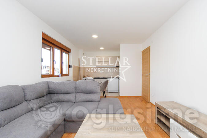 Dvosoban stan 56m2 - Podgorica - Tuški put