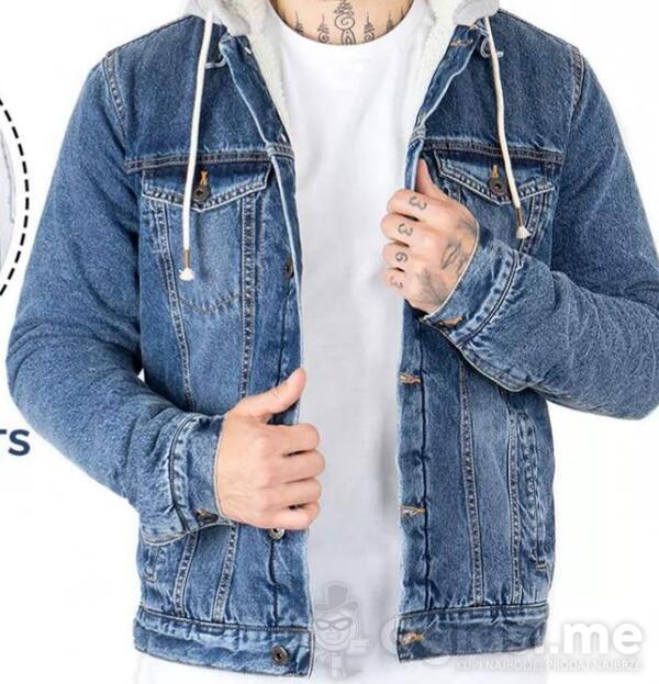 traper jakna s kapuljačom