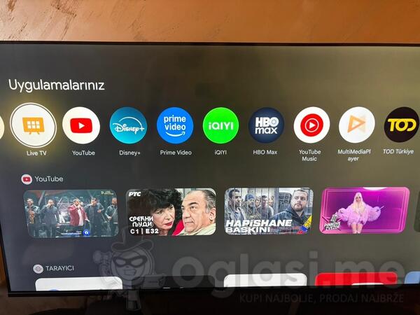 AOC 4k uhd - Televizor UHD 60"