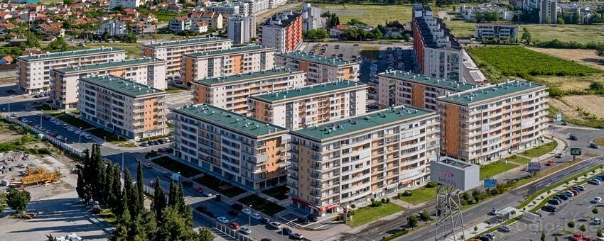 Garsonjera 30m2 - Podgorica - City kvart