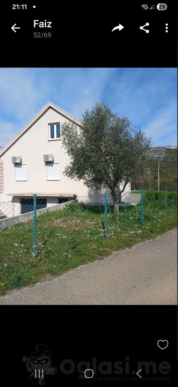 Porodična kuća 81m2 - Podgorica - > Okolina grada