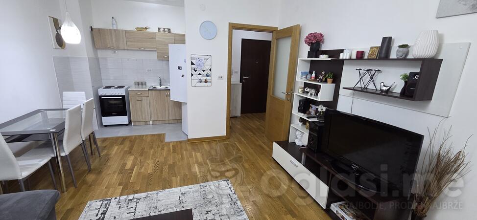 Jednosoban stan 43m2 - Podgorica - City kvart