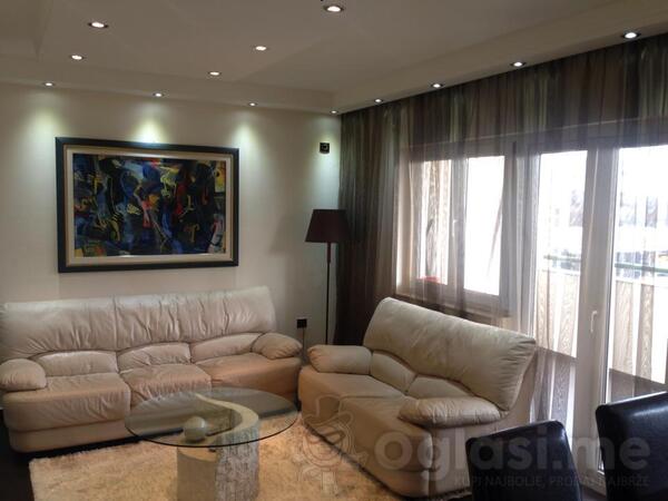 Jednosoban stan 60m2 - Podgorica - Preko Morače