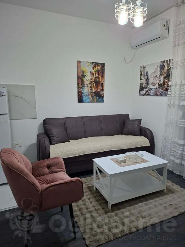 Jednosoban stan 35m2 - Podgorica - Zabjelo Iva Vizina