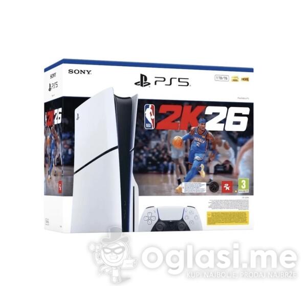PRODAJEM PLAY STATION 5 SLIM