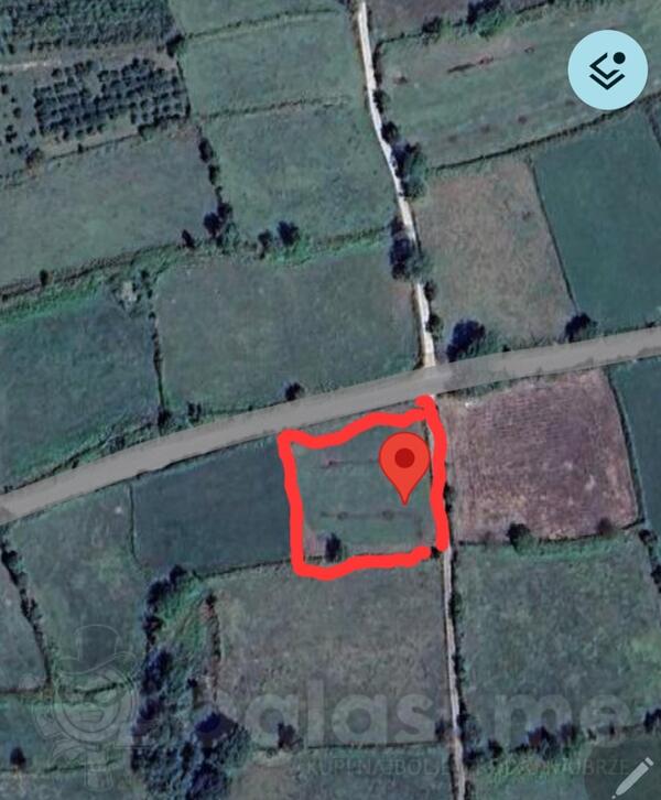 Poljoprivredno zemljište 1800m2 - Bar - Velje Selo