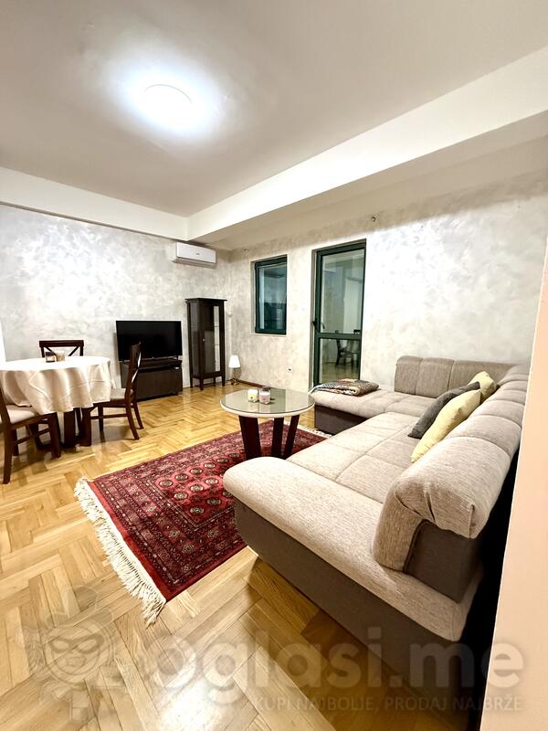 Jednosoban stan 60m2 - Podgorica - Podgorica (uži dio)