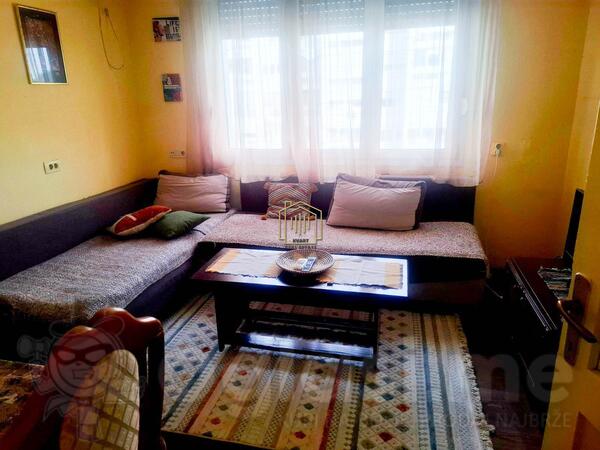 Jednosoban stan 50m2 - Podgorica - Stara Varoš