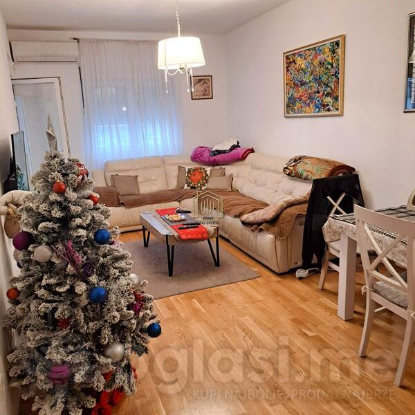 Jednosoban stan 51m2 - Podgorica - Tuški put