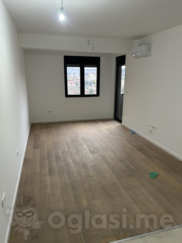 Jednosoban stan 43m2 - Podgorica - Stari Aerodrom