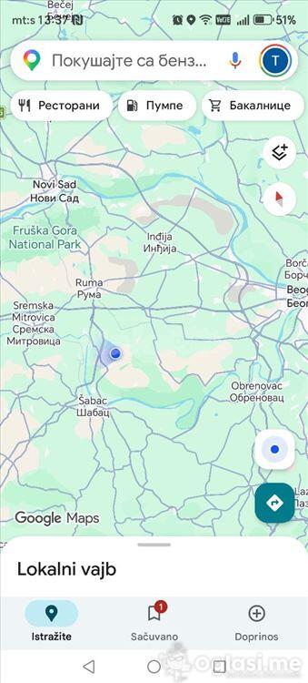 Magacin 200m2 - Ruma - Nikinci