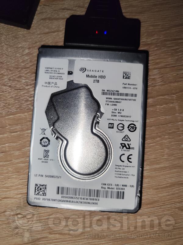 Seagate 2000GB  - Interni