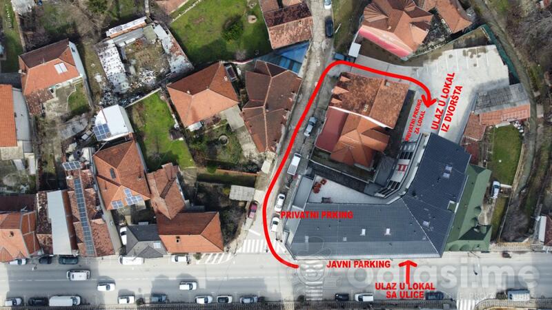 Lokal 180m2 - Vranje - Vranje (uži dio)