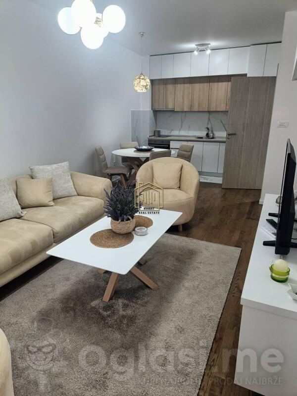 Jednosoban stan 45m2 - Podgorica - Pobrežje