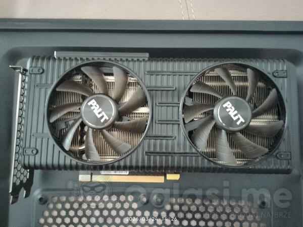Palit RTX 3060 Ti 8 GB GDDR6