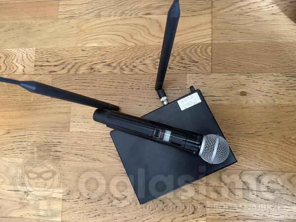 Shure QLXD bezicni mikrofon + baza