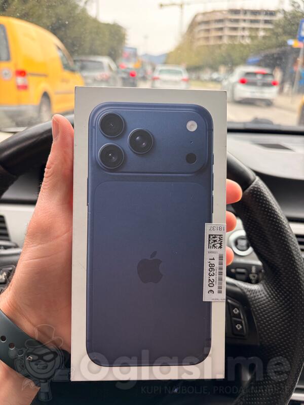 Apple - 17 pro max 256gb