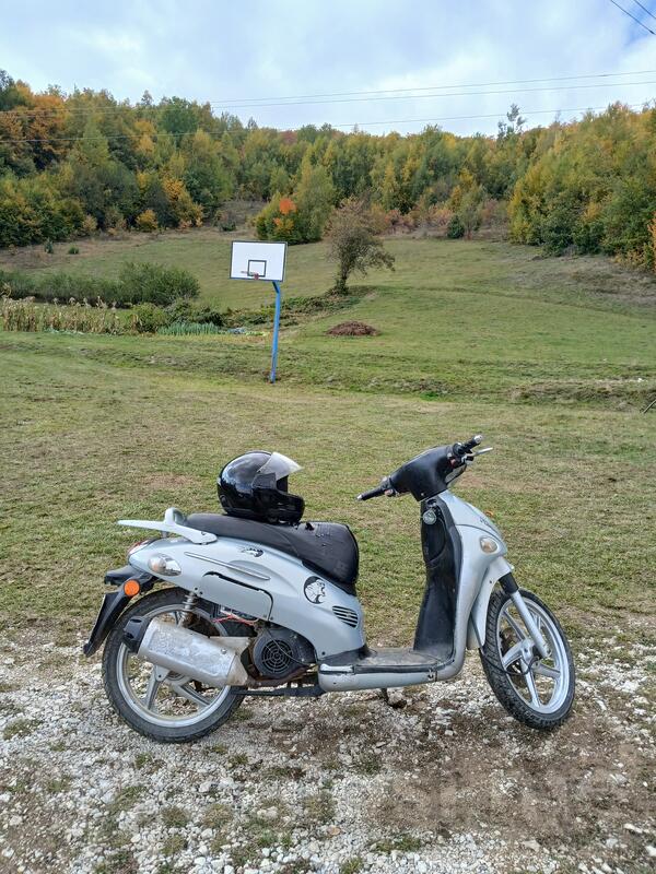 Kymco - skuter