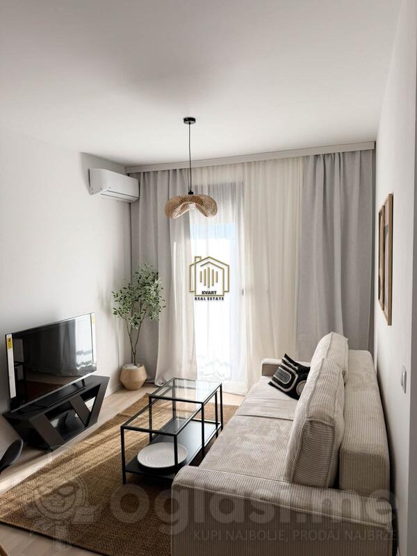 Jednosoban stan 37m2 - Podgorica - Tološi