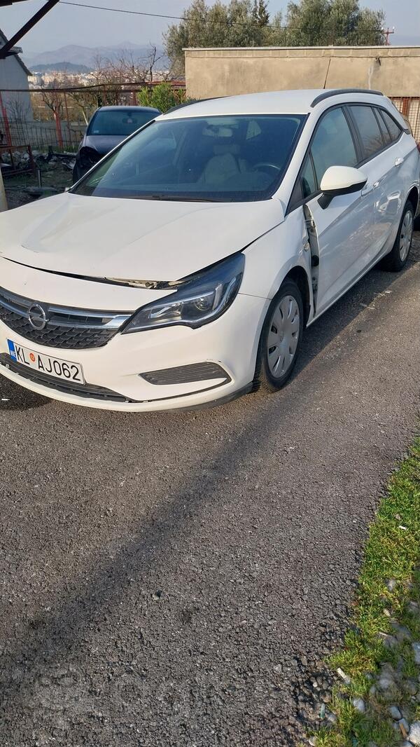Opel - Astra - 1,6 cdti u DJELOVE