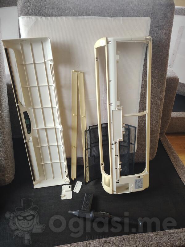 Profesionalno čišćenje klima uredjaja