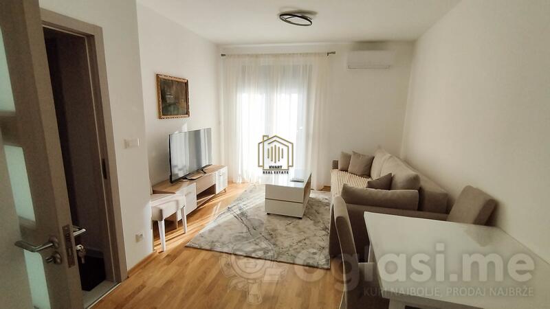 Jednosoban stan 40m2 - Podgorica - Zabjelo