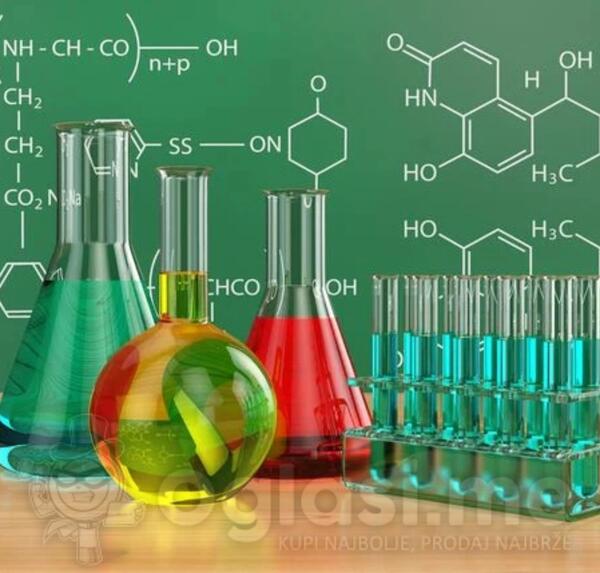 Privatni časovi- hemija