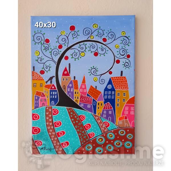 Moje selo ljepše od Pariza