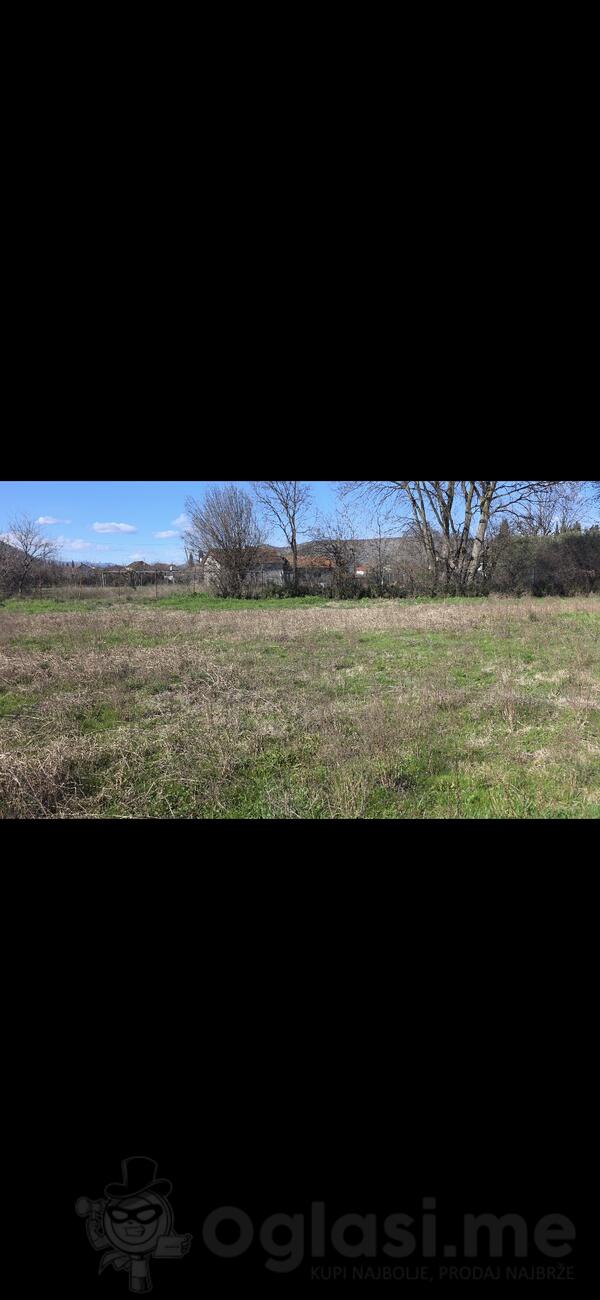 Građevinsko zemljište 641m2 - Podgorica - Gornja Gorica