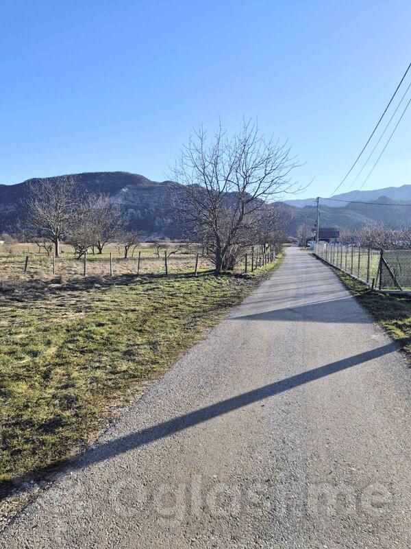 Građevinsko zemljište 3179m2 - Nikšić - Kličevo